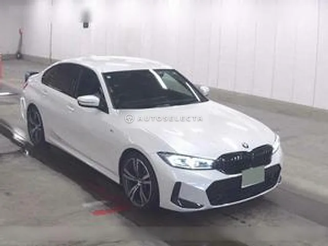 BMW 3 Series 2024, auction grade 4.5