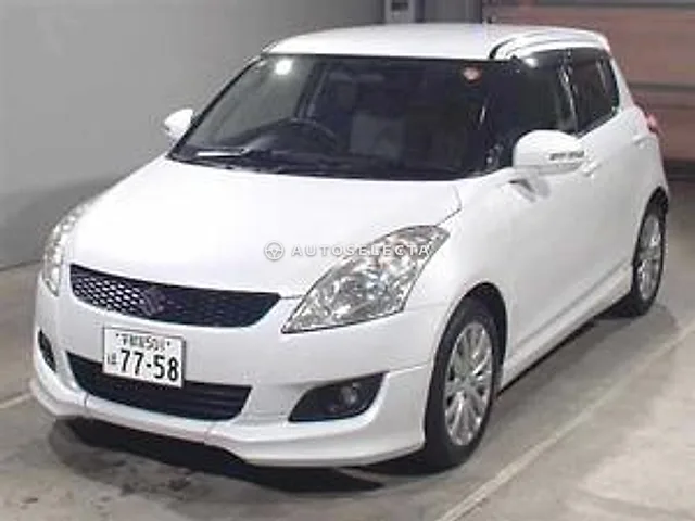 Suzuki Swift 2012, auction grade 4