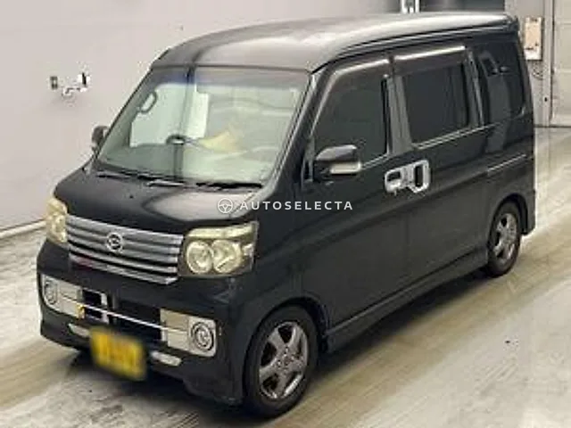 Daihatsu Atrai Wagon 2008, auction grade 2