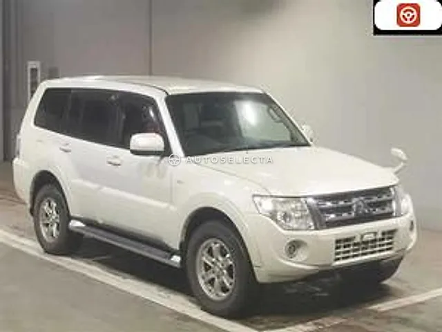 Mitsubishi Pajero 2014, auction grade 3.5