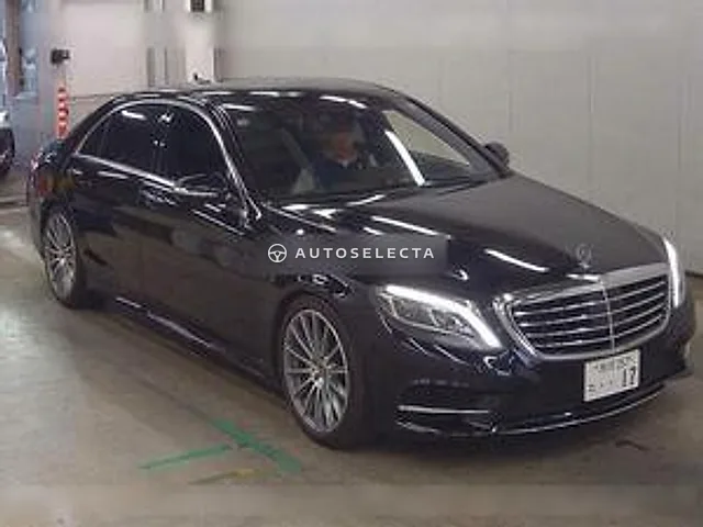 Mercedes-Benz S-Class 2015, auction grade 4