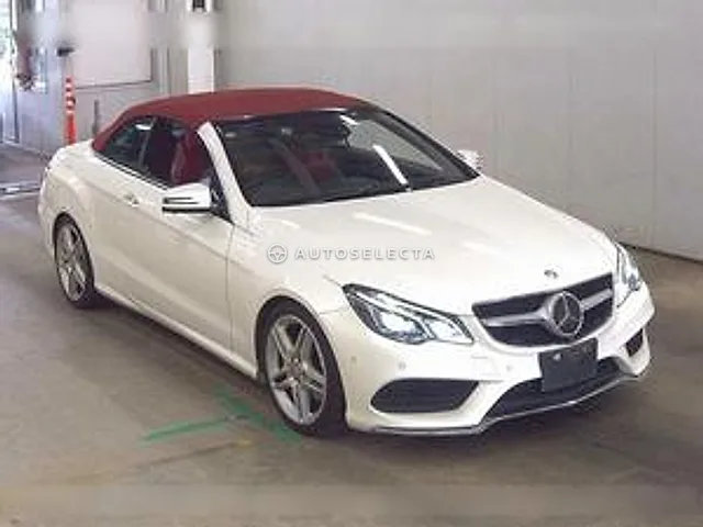 Mercedes-Benz E-Class 2014, auction grade 4