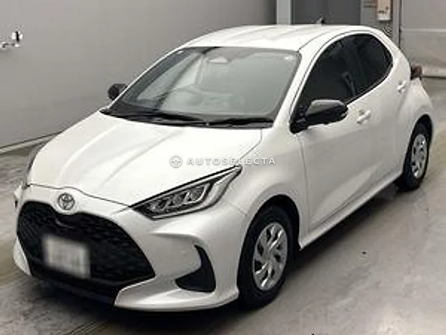 Toyota Yaris 2026, auction grade S