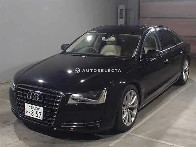 Audi A8 2011, auction grade 3.5