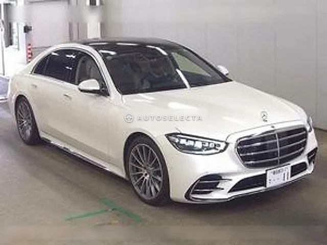 Mercedes-Benz S-Class 2021, auction grade 5