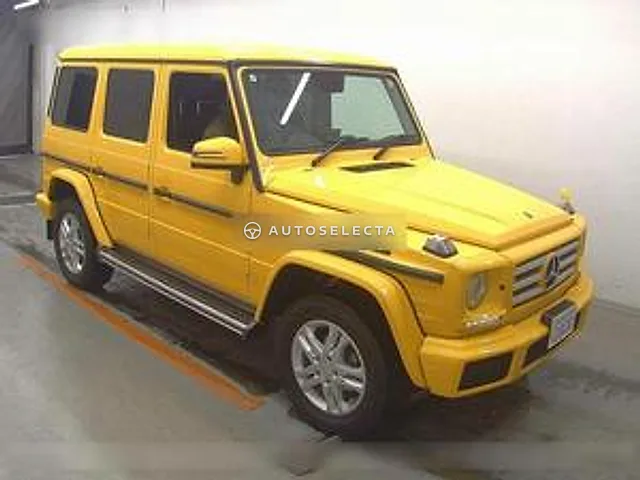 Mercedes-Benz G-Class 2018, auction grade 4.5