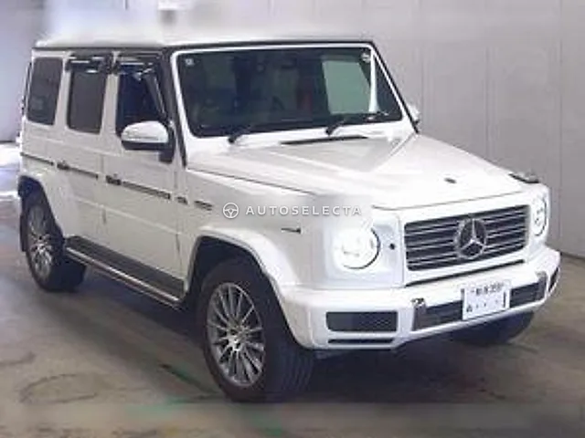 Mercedes-Benz G-Class 2020, auction grade 5