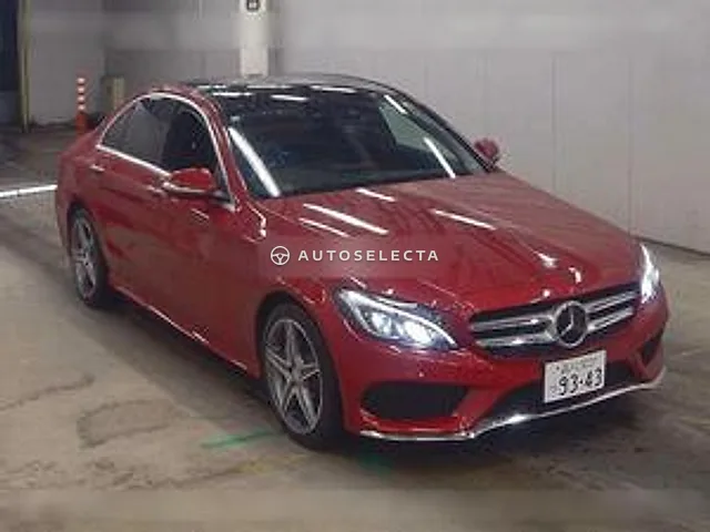 Mercedes-Benz C-Class 2014, auction grade 4.5