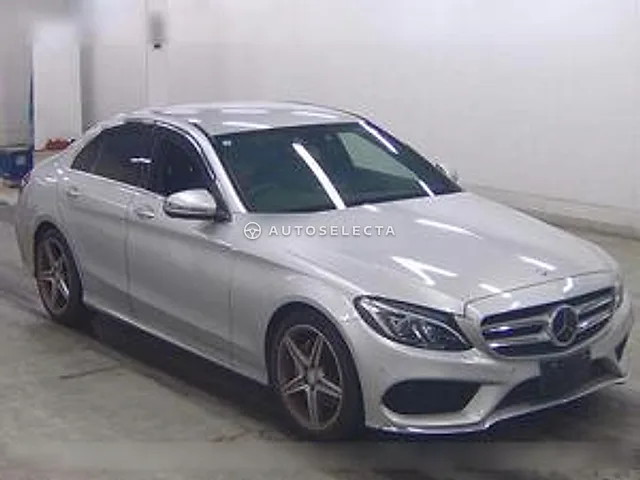 Mercedes-Benz C-Class 2015, auction grade 4