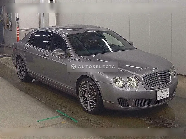 Bentley Continental 2009, auction grade 4.5