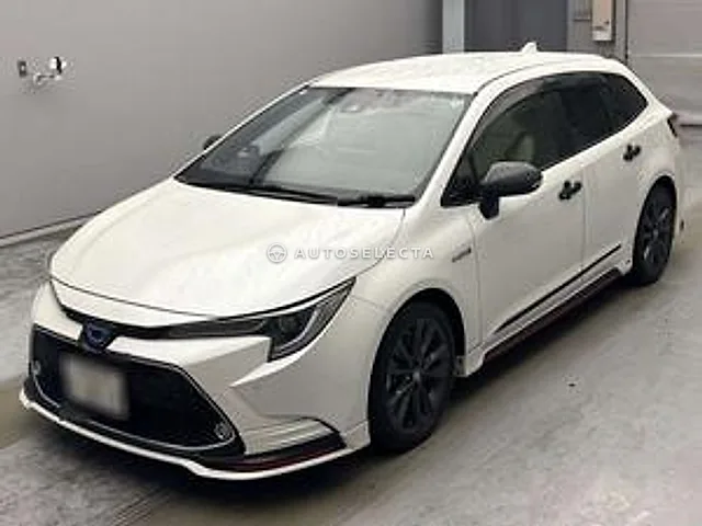 Toyota Corolla Wagon 2020, auction grade 4.5