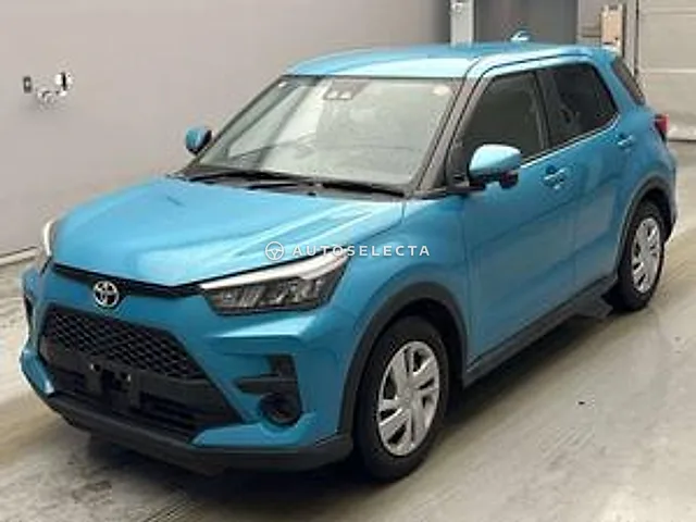 Toyota Raize 2021, auction grade RA