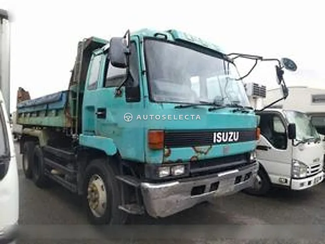 Isuzu Truck 1988, auction grade 2