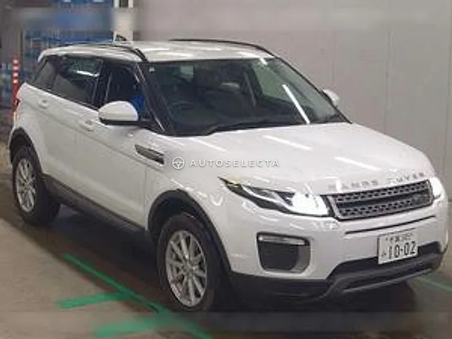 Land Rover Range Rover Evoque 2017, auction grade 3.5