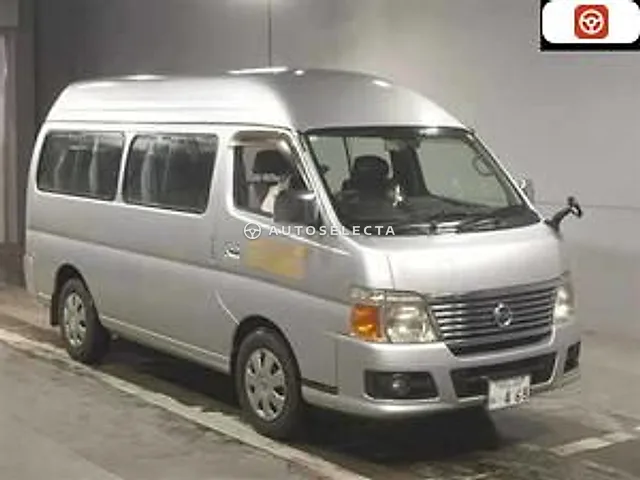 Nissan Caravan Wagon 2040, auction grade 3.5