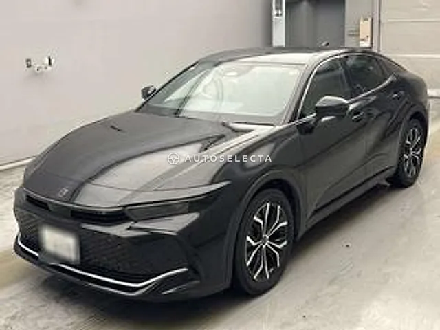 Toyota Crown Crossover 2023, auction grade 4