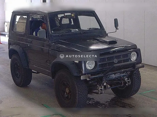 Suzuki Jimny 1993, auction grade 3