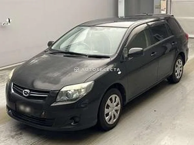 Toyota Corolla Fielder 2012, auction grade RA