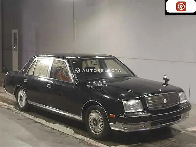 Toyota Century 2005, auction grade 3