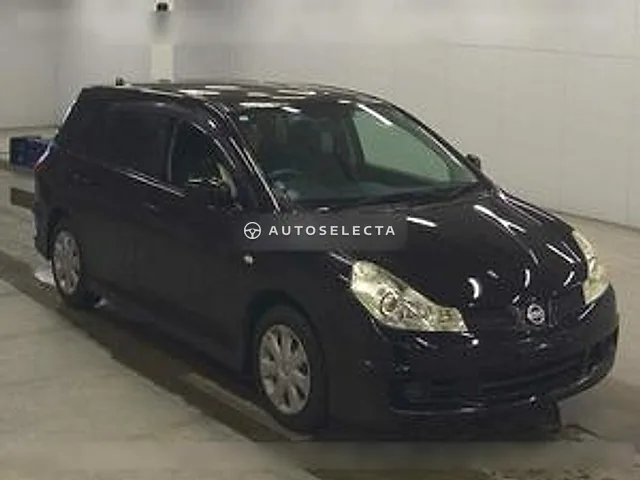 Nissan Wingroad 2013, auction grade 4