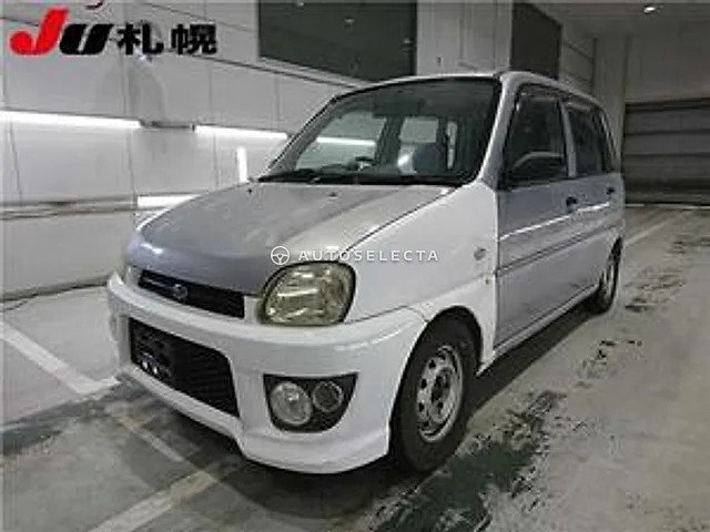 Subaru Pleo 2004