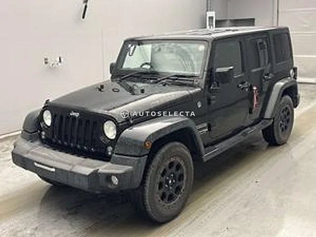 Jeep Wrangler Unlimited 2018, auction grade 4