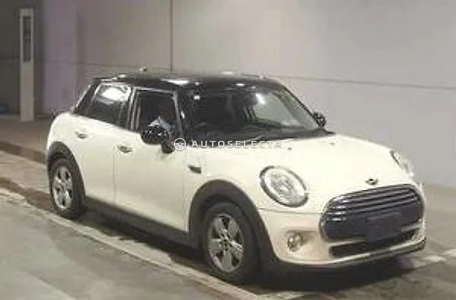 MINI 2015, auction grade 4.5