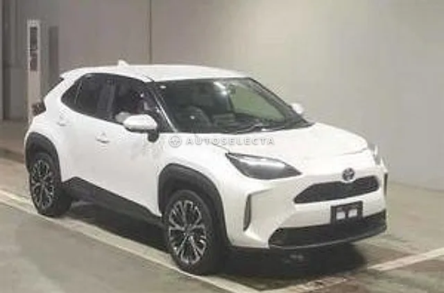 Toyota Yaris Cross 2024, auction grade R