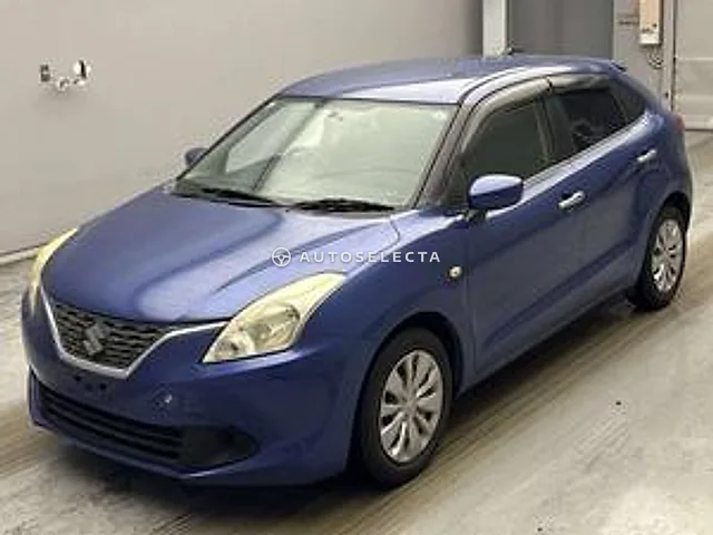 Suzuki Baleno 2016, auction grade 3.5