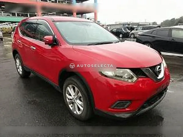 Nissan X-Trail 2016
