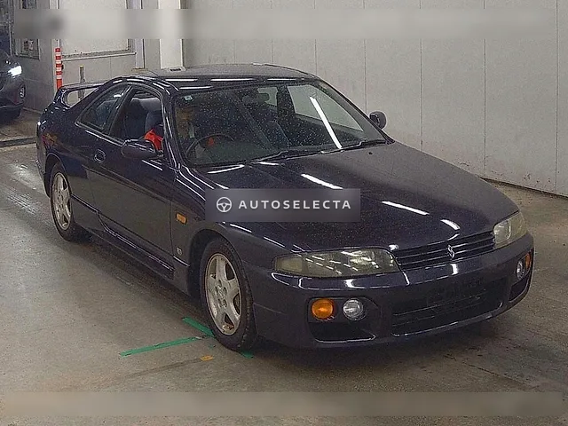 Nissan Skyline 1996, auction grade R