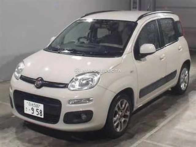 Fiat Panda 2015, auction grade 4