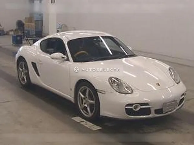 Porsche Cayman 2008, auction grade 3.5