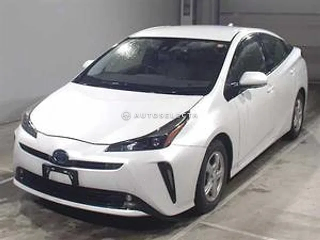 Toyota Prius 2022, auction grade 3.5
