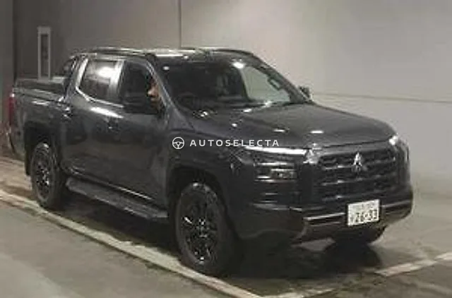 Mitsubishi Triton 2025, auction grade 6