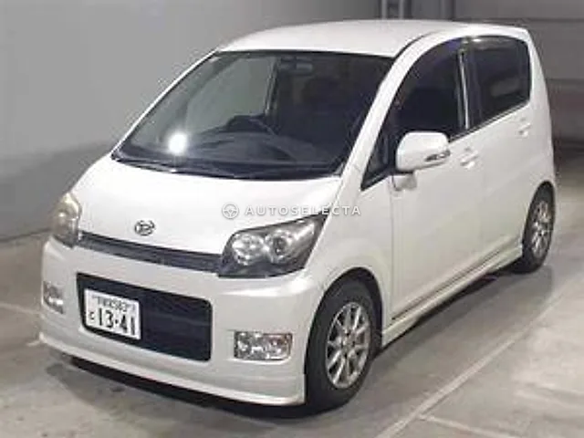 Daihatsu Move 2007, auction grade R