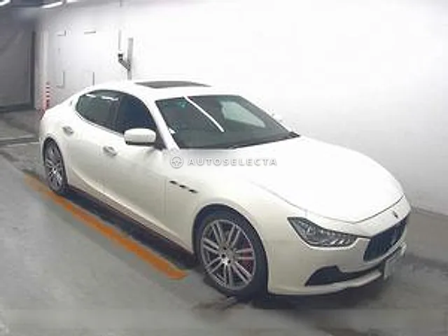 Maserati Ghibli 2015, auction grade 4