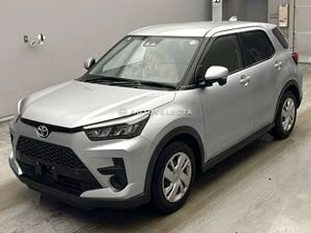 Toyota Raize 2021, auction grade RA