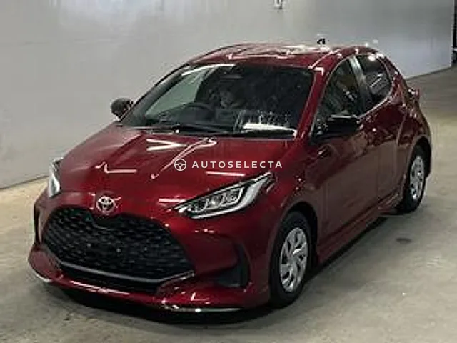 Toyota Yaris 2026, auction grade S