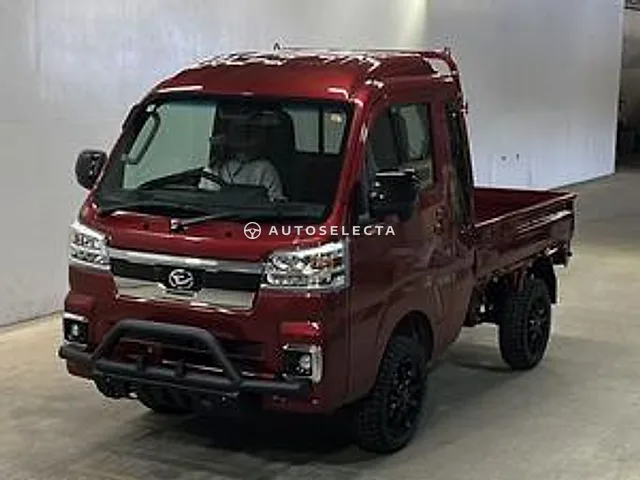 Daihatsu Hijet Truck 2025, auction grade 6