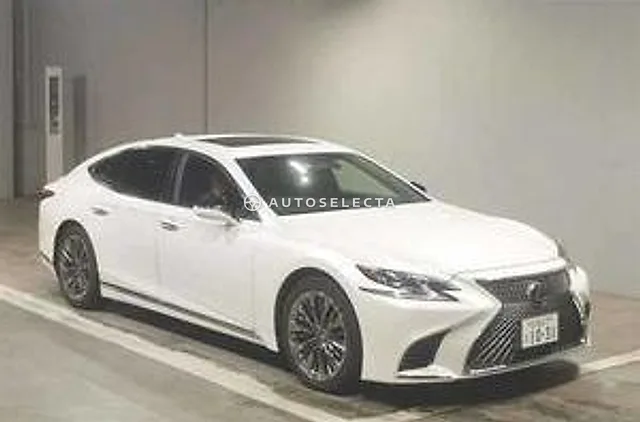 Lexus LS 2020, auction grade 4.5