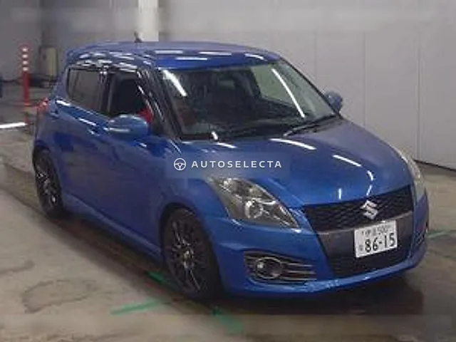 Suzuki Swift Sport 2014, auction grade 4