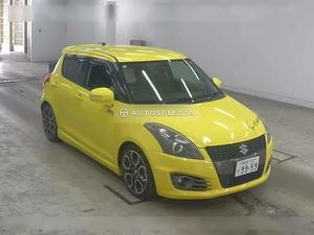 Suzuki Swift Sport 2015, auction grade 3.5