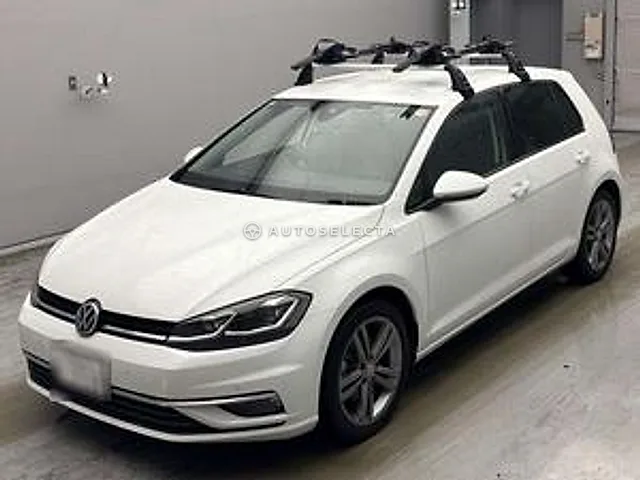 Volkswagen Golf 2020, auction grade 4.5