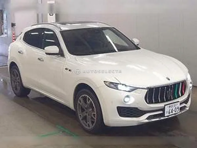 Maserati Levante 2017, auction grade 4