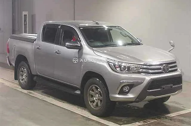 Toyota Hilux Pick Up 2018, auction grade 4