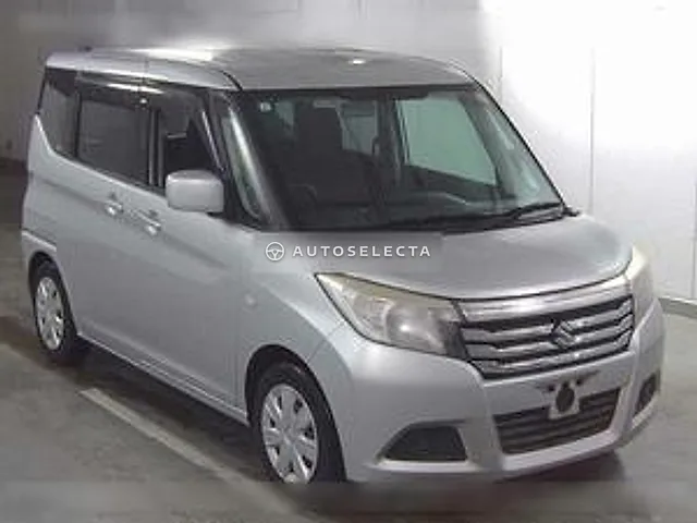 Suzuki Solio 2015, auction grade 4