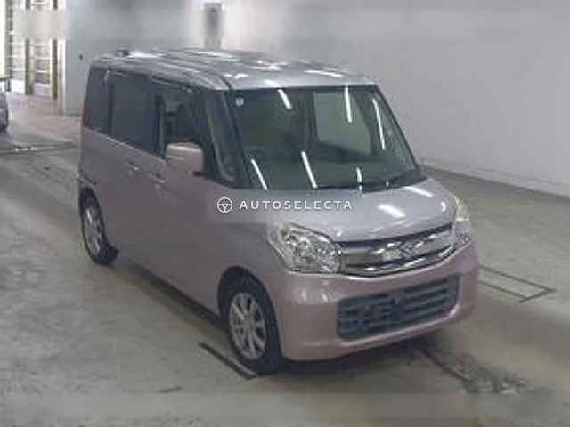 Suzuki Spacia 2016, auction grade 3.5