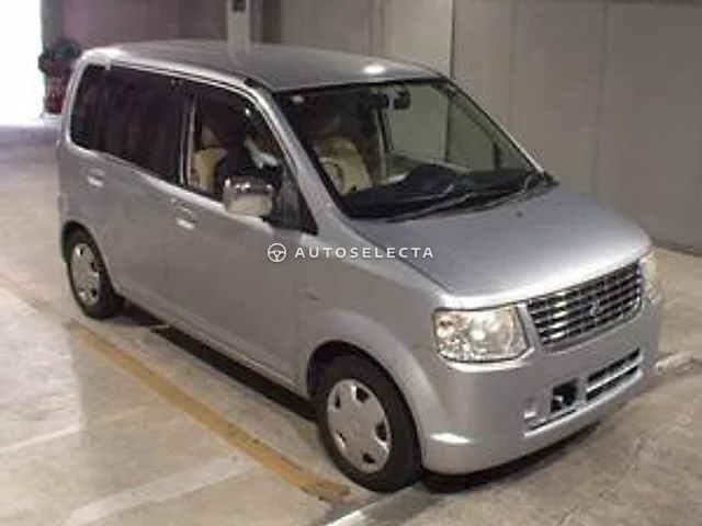 Mitsubishi eK Wagon 2013, auction grade 3