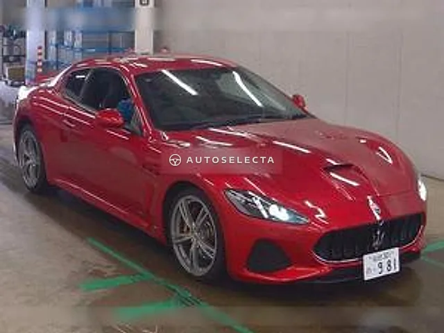 Maserati Granturismo 2020, auction grade 4.5